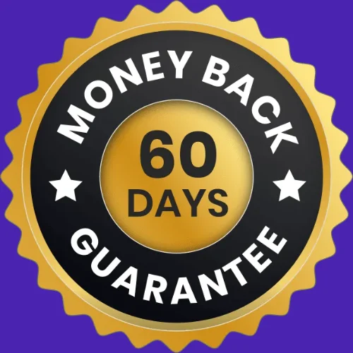 Gelatide Money Back Guarantee Seal